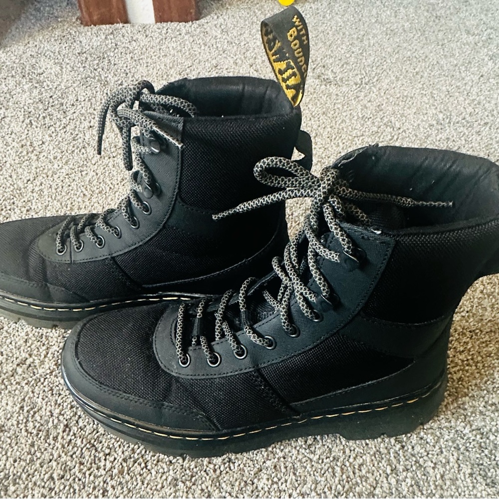 Dr. Martens boots size 8, worn a few times , just bought the wrong size